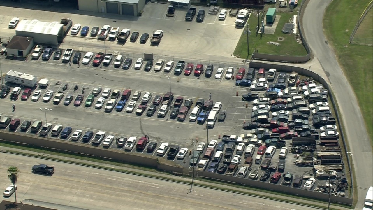 Pasadena to host public auction of vehicles